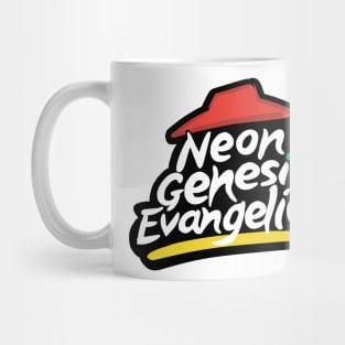 Pizza Hut Evangelion Mug